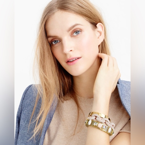 NWT J.Crew Clamp Bracelet - Picture 3 of 4